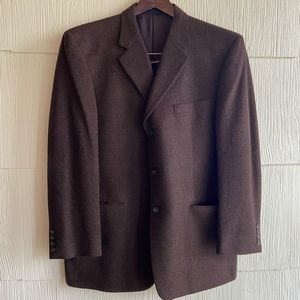 Burberry Kensington Sport Coat 100% Wool